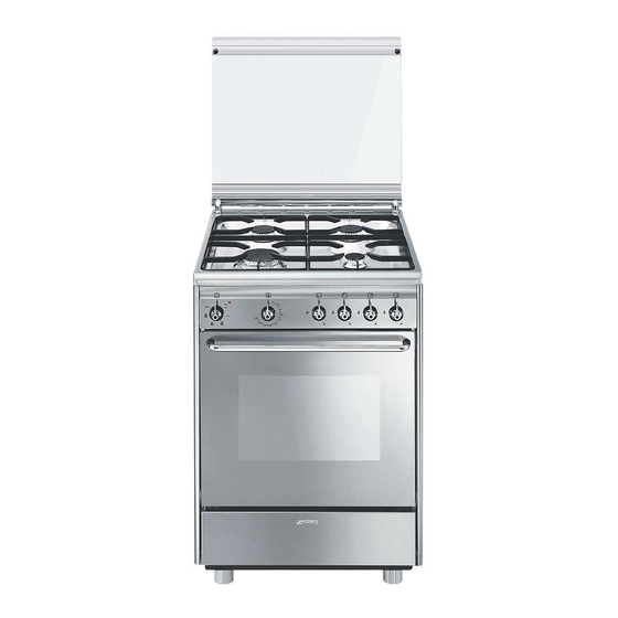 Smeg CB90SV Mode D'emploi