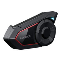 Kenwood KCA-HX5M Guide De Démarrage Rapide