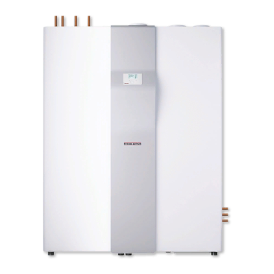 Stiebel Eltron LWZ 8 CS Premium Utilisation