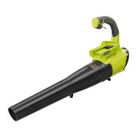 Ryobi RY40402VNM Manuel D'utilisation