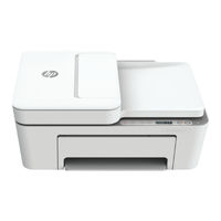 HP DeskJet Plus 4122 Guide De L'utilisateur