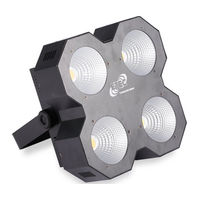 Power Lighting PAR COB 4x50 CREE CW/WW V2 Manuel D'utilisation