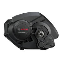 Bosch Performance Line BDU280P CX Notice Originale