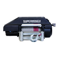 Superwinch S9000 Mode D'emploi