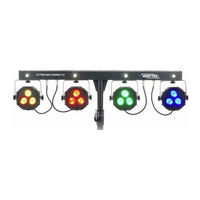 Varytec LED Pad Bar Compact ST RGB Notice D'utilisation