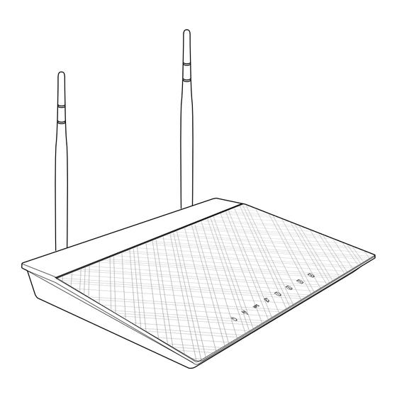 Asus RT-N12 LX Manuel De L'utilisateur