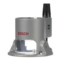 Bosch RA1165 Mode D'emploi