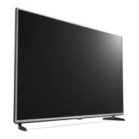 LG 60UF67 Série Manuel D'utilisation