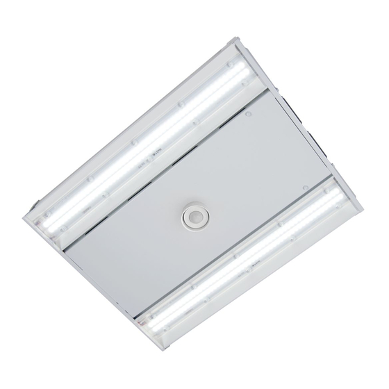 Cooper Lighting Solutions Metalux Value High Bay Instructions D'installation