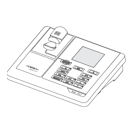 wtw Turb 750 IR Mode D'emploi