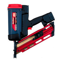 Max Cordless SuperFramer GS690RH Guide D'utilisation Et Manuel D'instructions