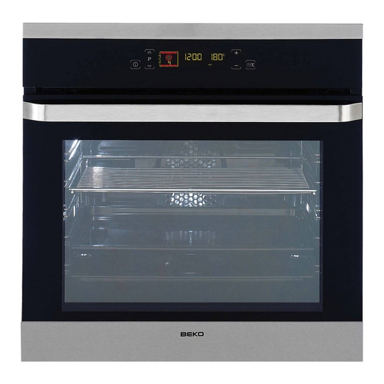 Beko OIM 25602 Manuel De L'utilisateur