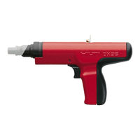 Hilti DX 35 Mode D'emploi