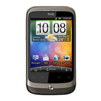 Htc Wildfire Guide De Mise En Route Rapide