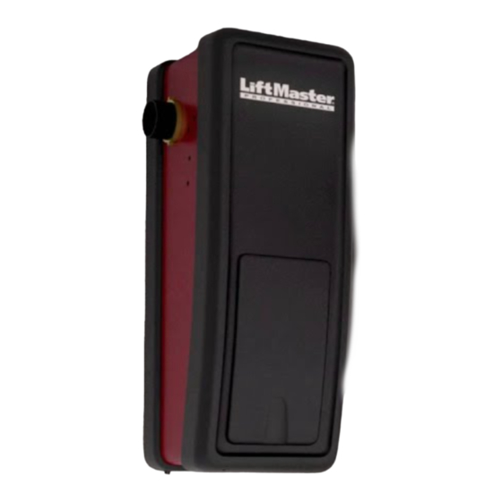 LiftMaster LM3800TX Mode D'emploi