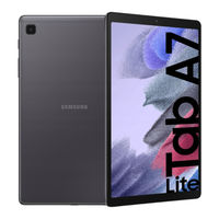 Samsung Galaxy Tab A7 Lite 32 Go Wifi Mode D'emploi