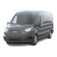 Ford TRANSIT 2018 Manuel Du Propriétaire