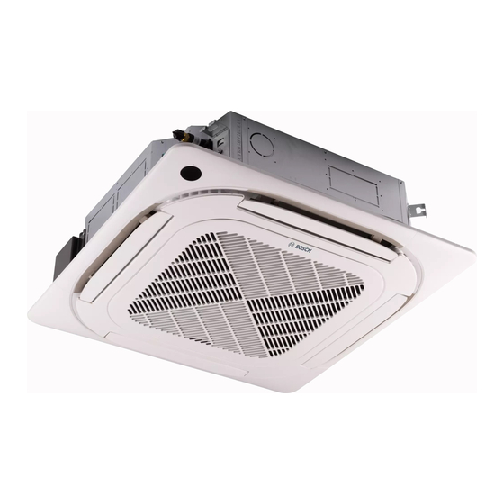 Bosch Climate 5000i M Notice D'utilisation Destinée À L'utilisateur