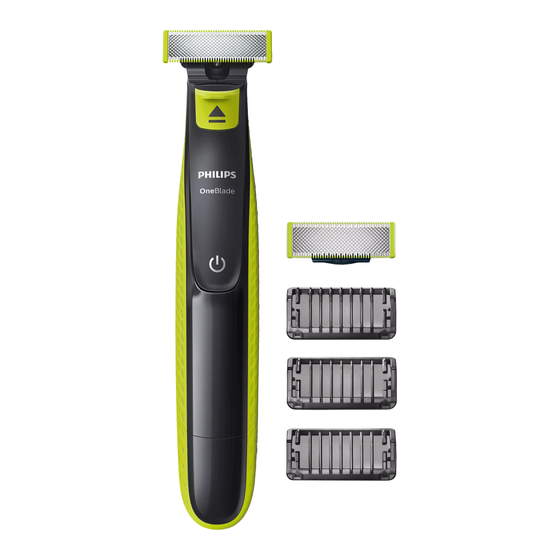 Philips OneBlade QP27 Serie Manuel D'utilisation