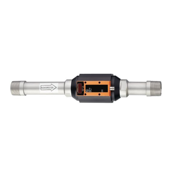 IFM Electronic Efector 300 SD9000 Notice D'utilisation