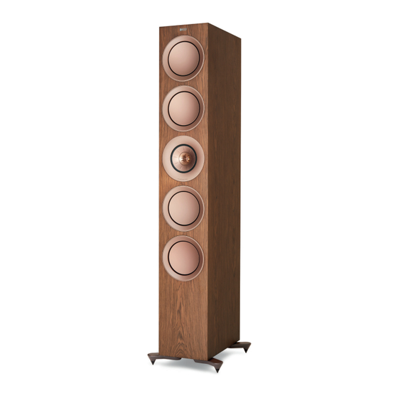 KEF R Serie Mode D'emploi
