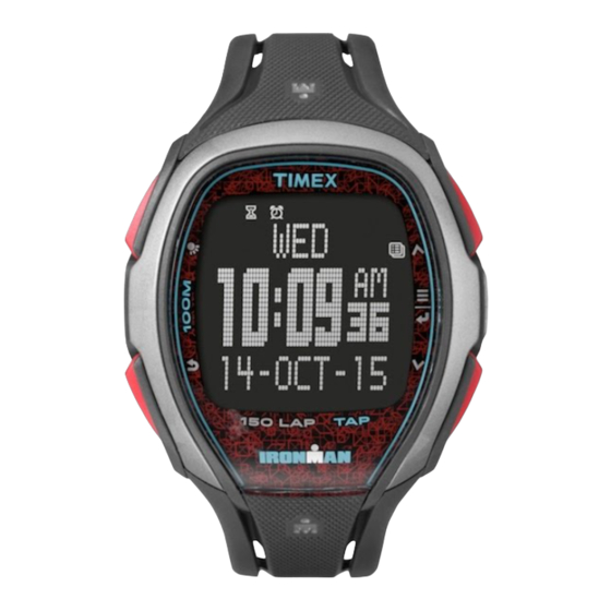 Timex IRONMAN SLEEK 150 Mode D'emploi