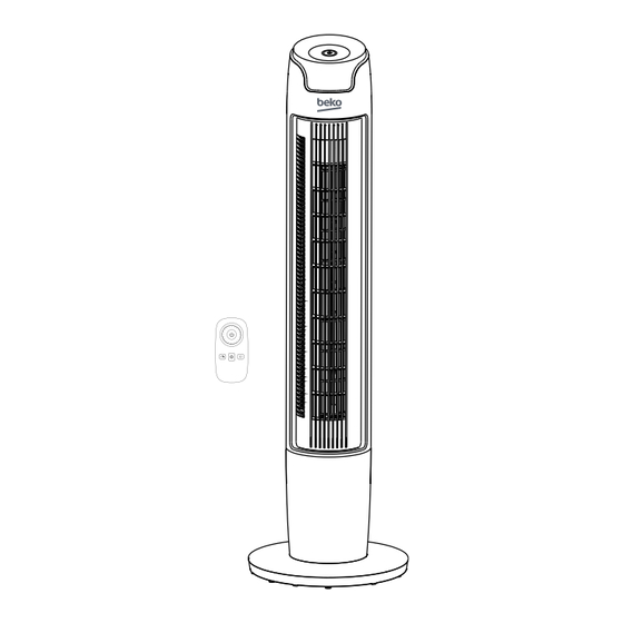 Beko EFW7000W Manuel De L'utilisateur