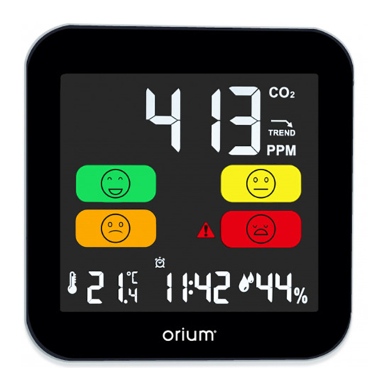 ORIUM QUAELIS 14 Manuel D'utilisation