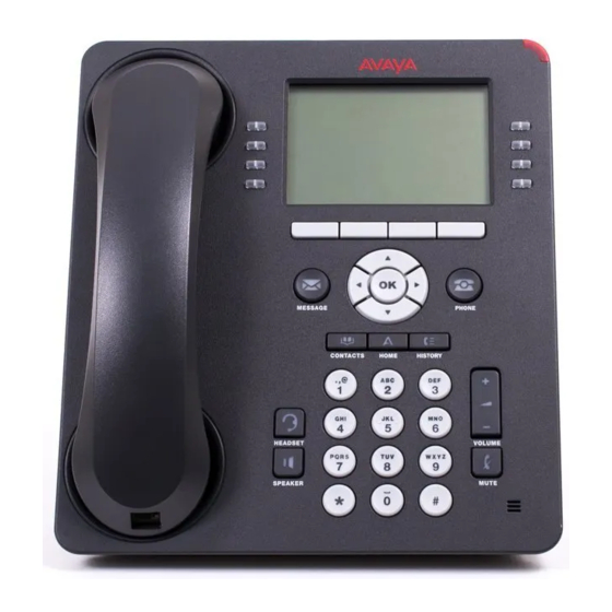 Avaya 9608G Guide D'utilisation