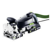 Festool DOMINO XL DF 700 EQ Notice D'utilisation D'origine