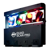 ADJ QUAD SCAN PRO Manuel D'utilisation