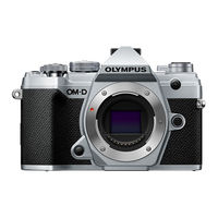 Olympus E-M5 Mark III Mode D'emploi