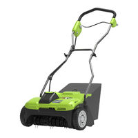 Greenworks Tools G40DT35 Manuel D'utilisation