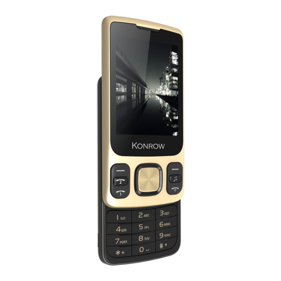 Konrow Slider Guide D'utilisation