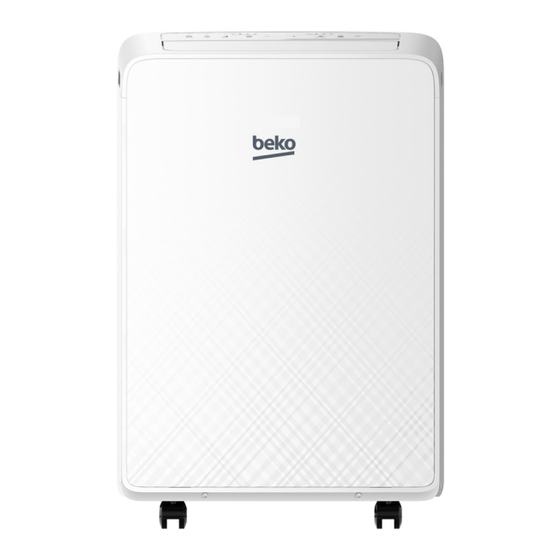 Beko BX 109 C Manuel D'utilisation