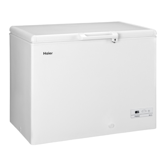 Haier HCE319R Manuel D'utilisation