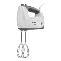 Bosch MFQ36470 Manuel D'utilisation