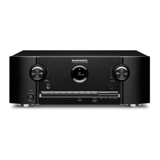 Marantz SR6006 Manuel De L'utilisateur