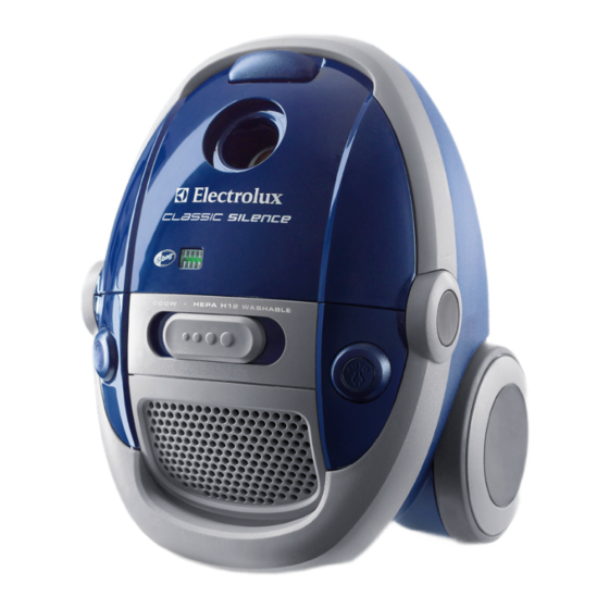 Electrolux CLASSIC SILENCE ZCS2000W Mode D'emploi