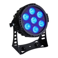 thomann ignition 2bright Par 720 IP Notice D'utilisation