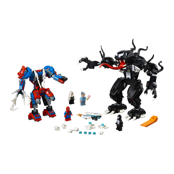 LEGO Spider-Man Mech vs. Venom Mech Mode D'emploi