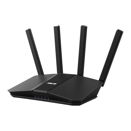 Asus RT-BE58U Manuel De L'utilisateur