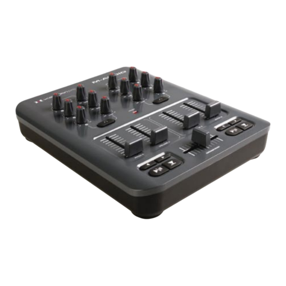 M-Audio TORQ MIXLAB Guide De Démarrage