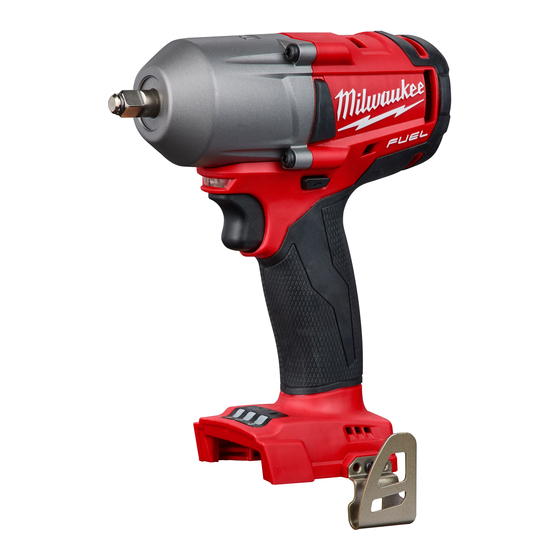 Milwaukee 2852-20 Manuel De L'utilisateur
