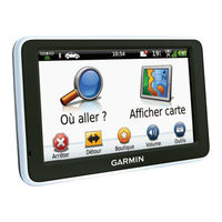 Garmin nüLink! 2300 Série Manuel D'utilisation