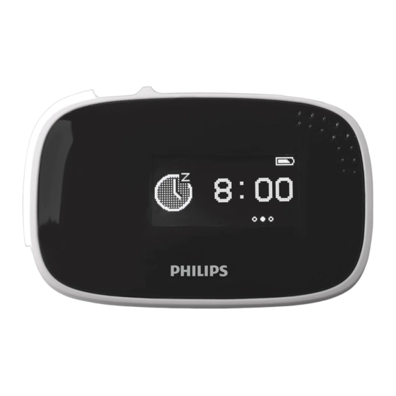 Philips NightBalance Mode D'emploi