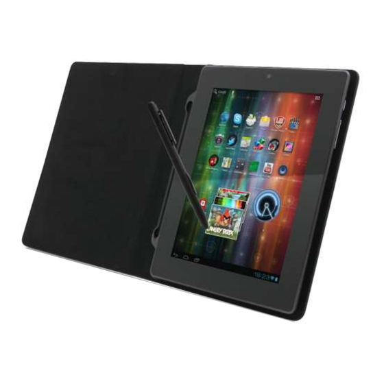 Prestigio MultiPad 8.03G Note Mode D'emploi