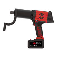 Chicago Pneumatic CP8641CQ Mode D'emploi