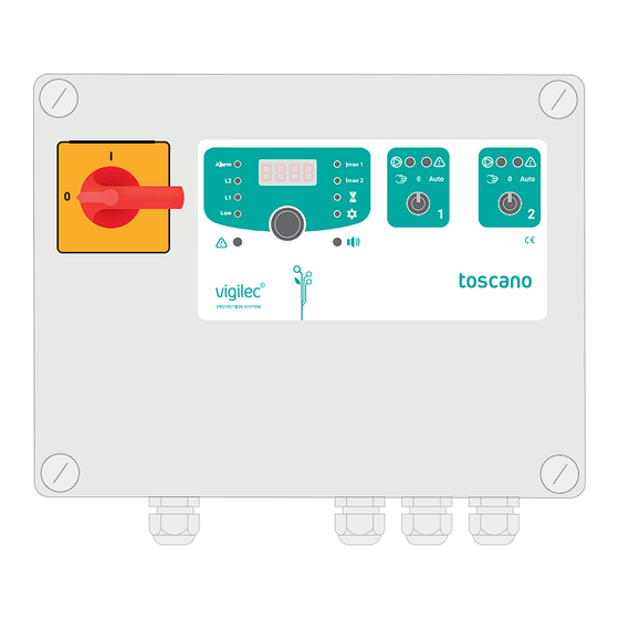 toscano Vigilec V2B Manuel De L'utilisateur
