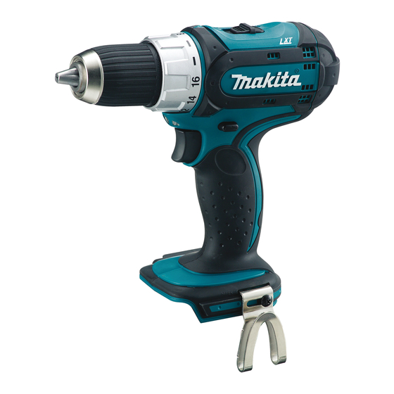 Makita BDF452 Manuels